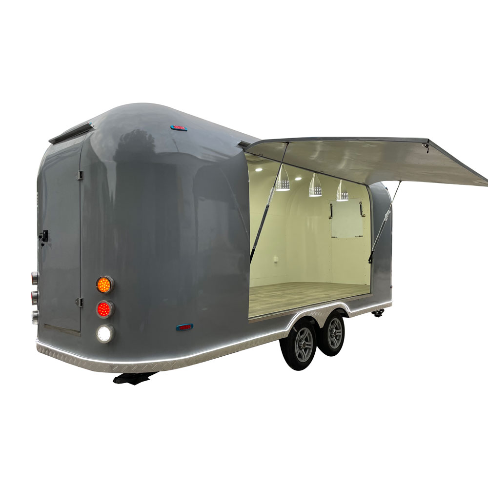 5.5m（18ft） Airsteam trailer