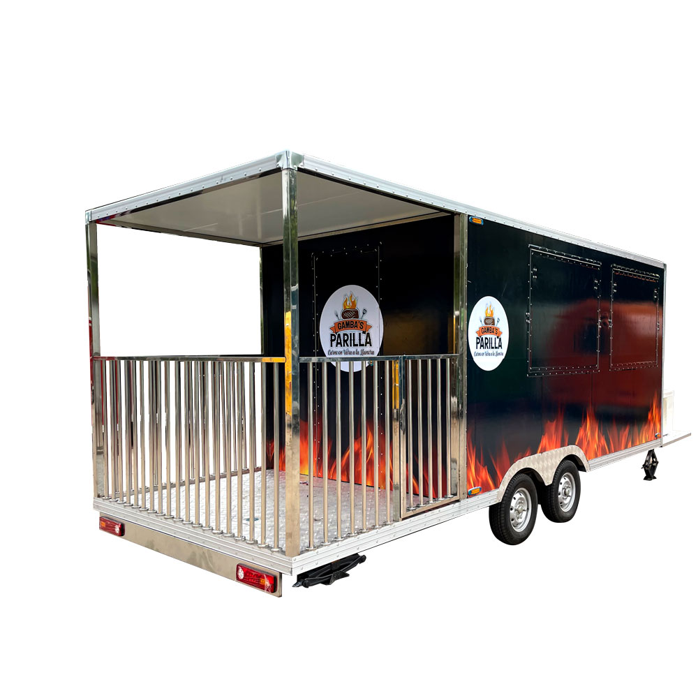 5.5m（18ft） Square trailer