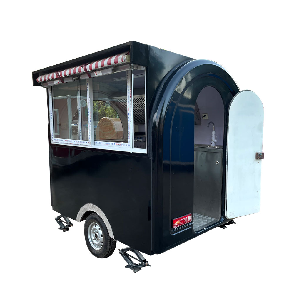 2.1m（7ft）Square food trailer