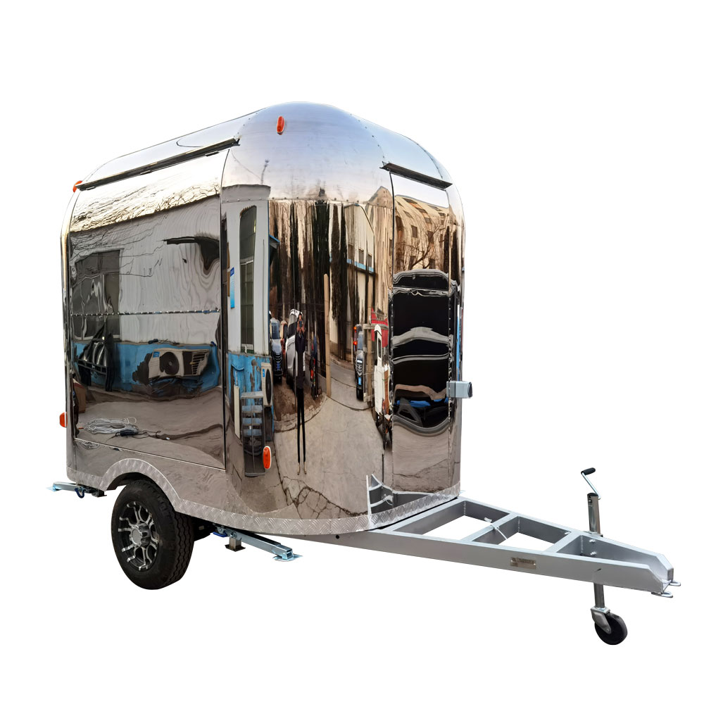 1.8m（6ft）Airstream food trailer
