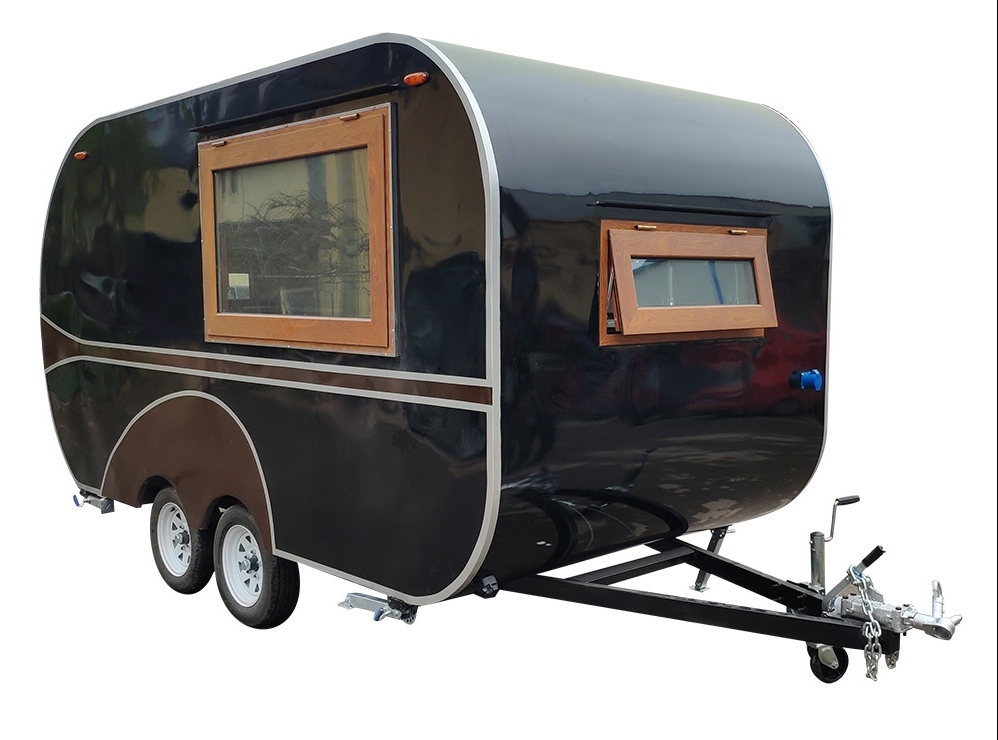 4m（13ft）Alloytype Shape Food Trailer