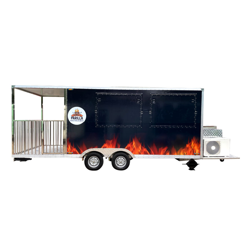 5.5m（18ft） Square trailer