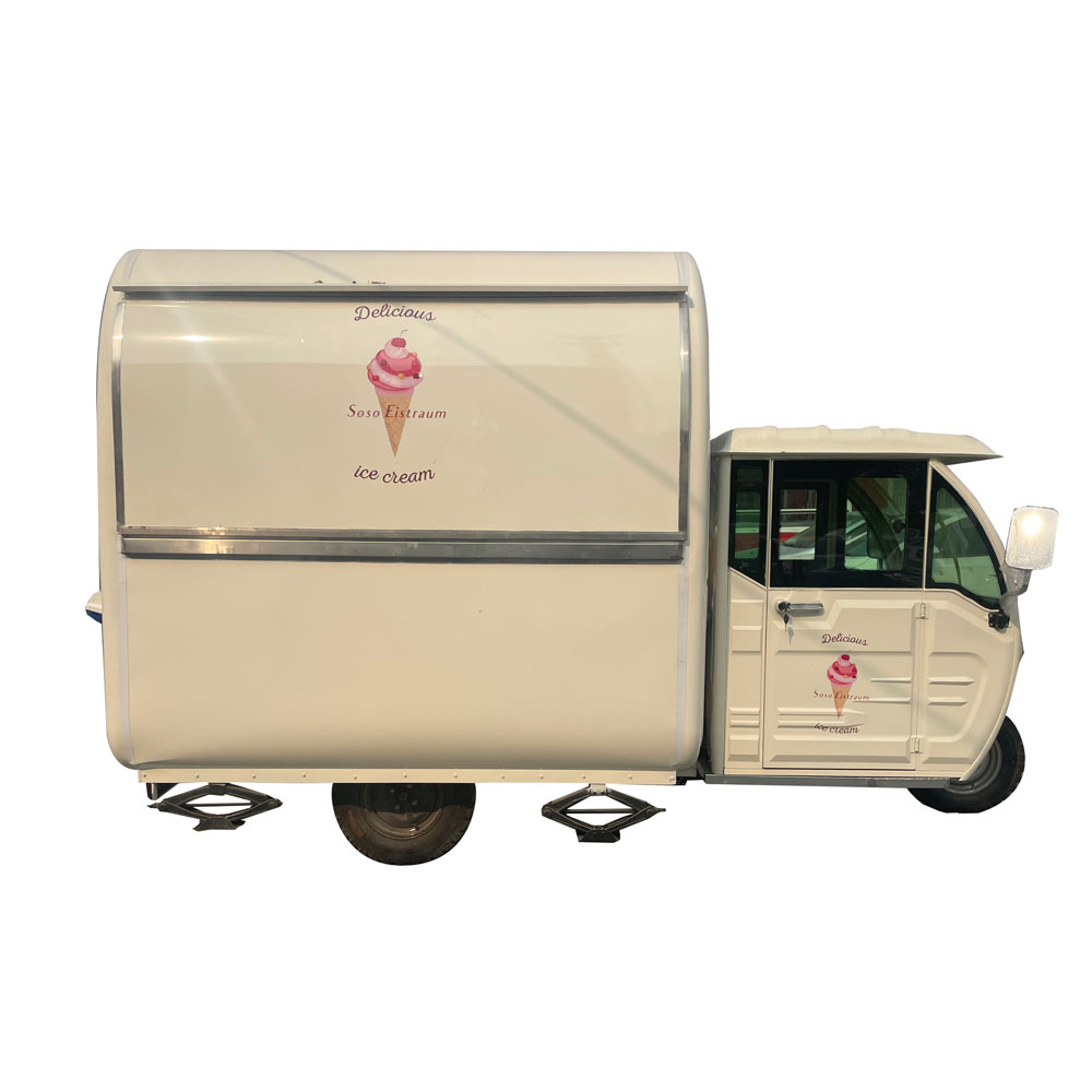 Ice cream tricycle