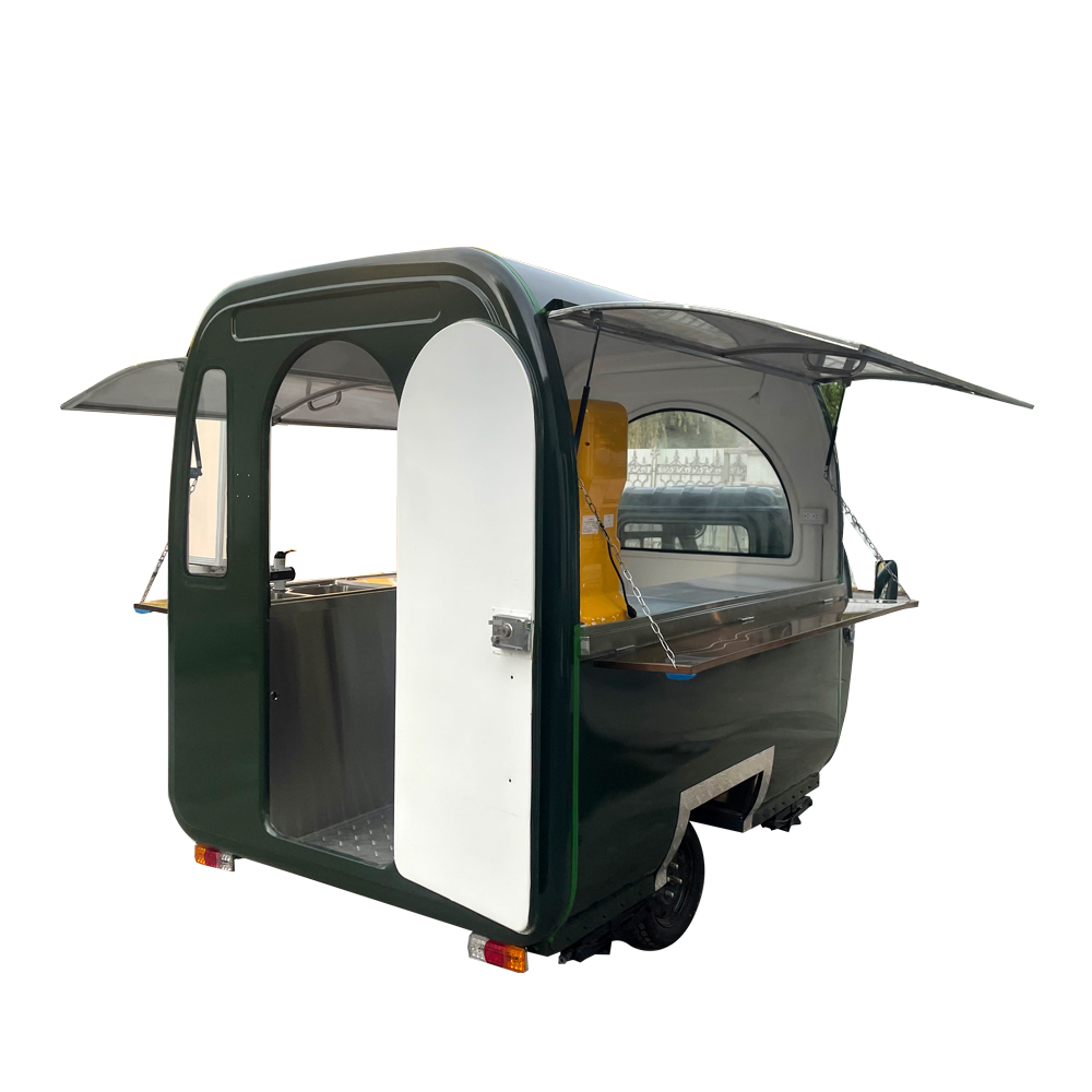  Electric Food Cart