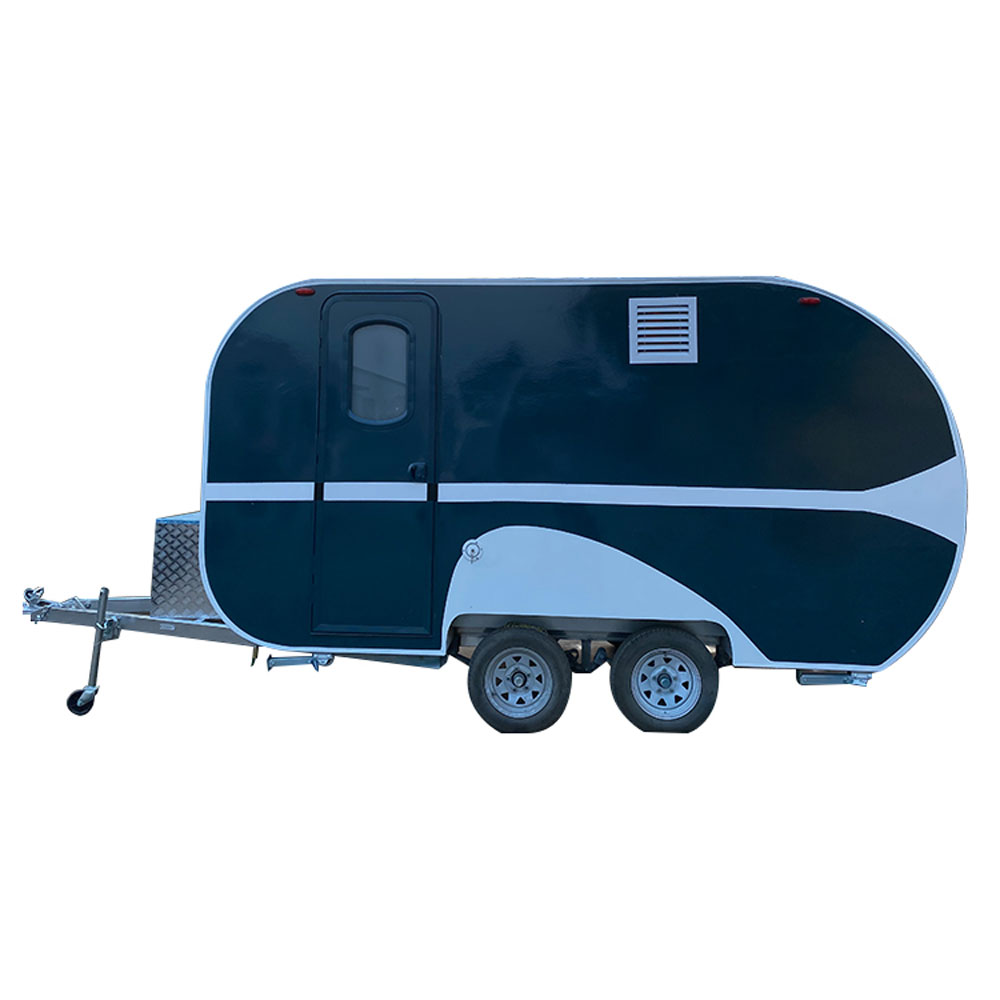 4m (13ft) Alloytype Shape Food Trailer
