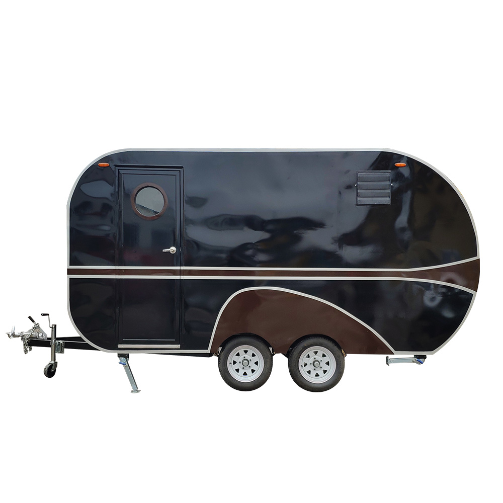 4m（13ft）Alloytype Shape Food Trailer
