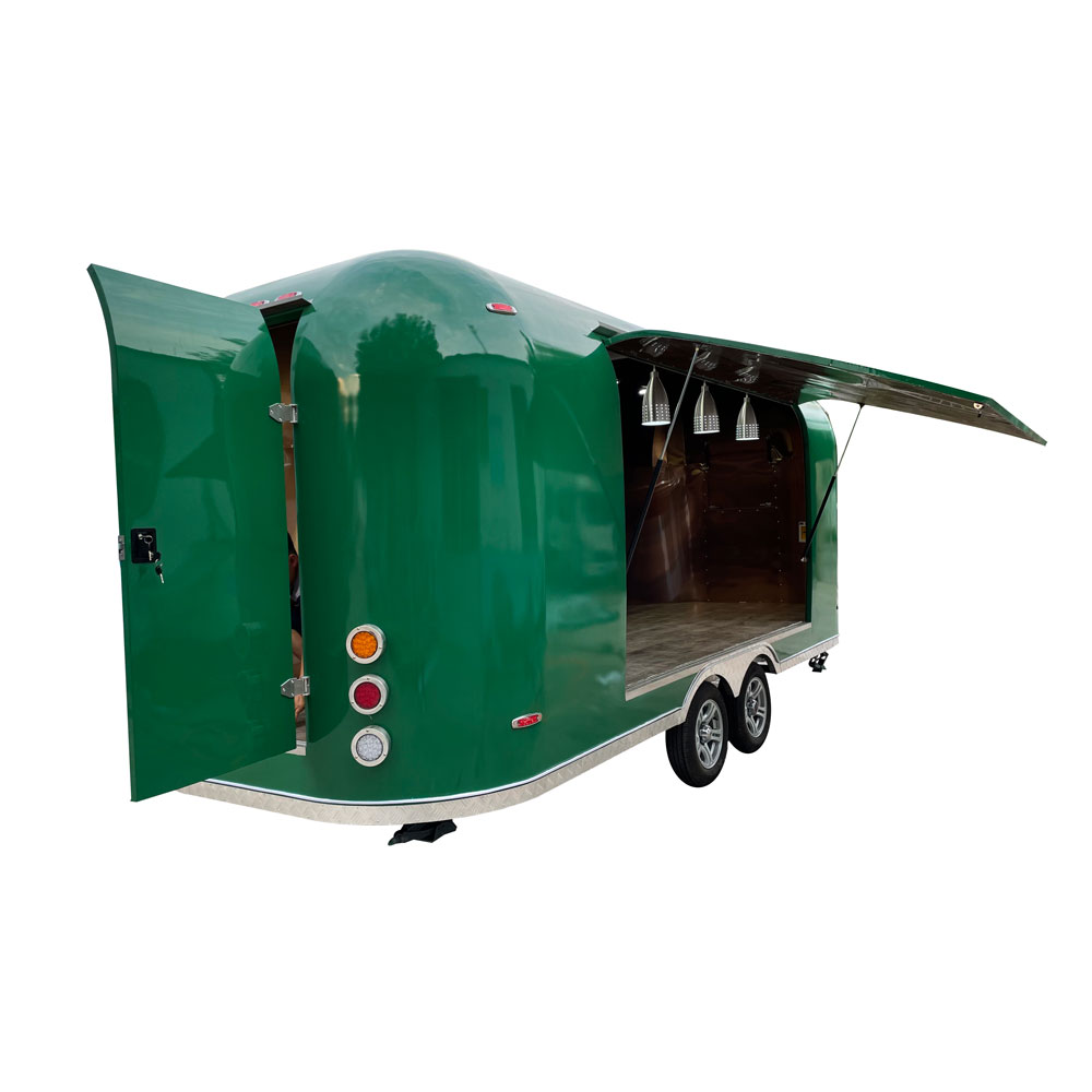 5.5m（18ft) Airsteam food trailer