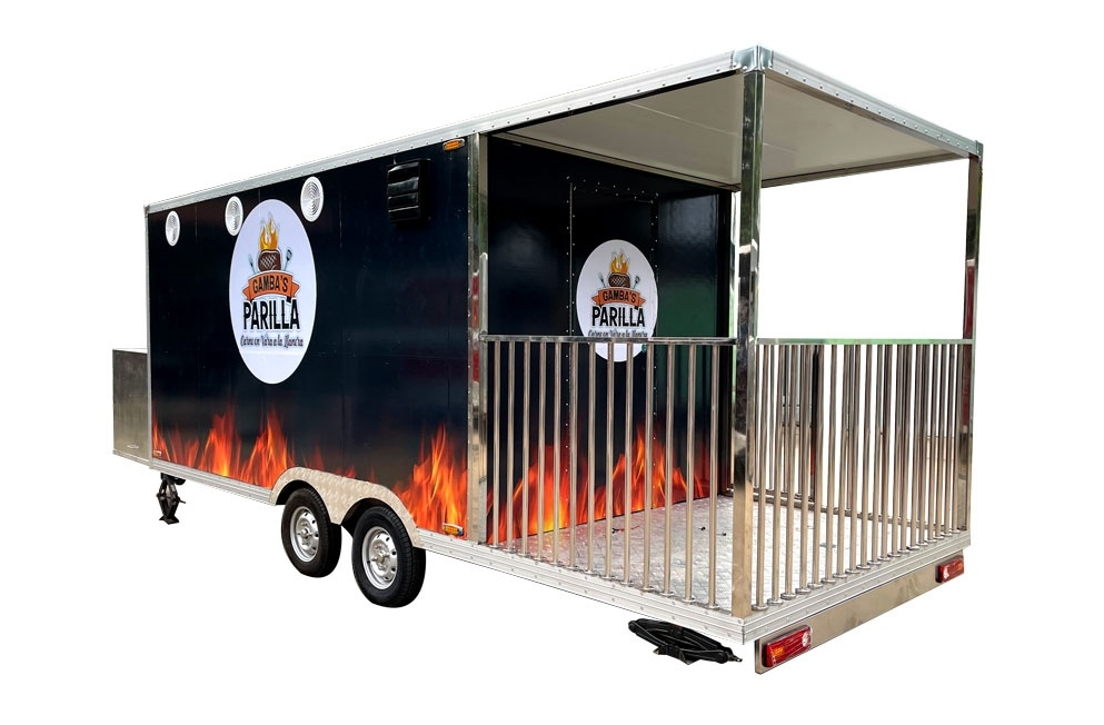 5.5m（18ft） Square trailer