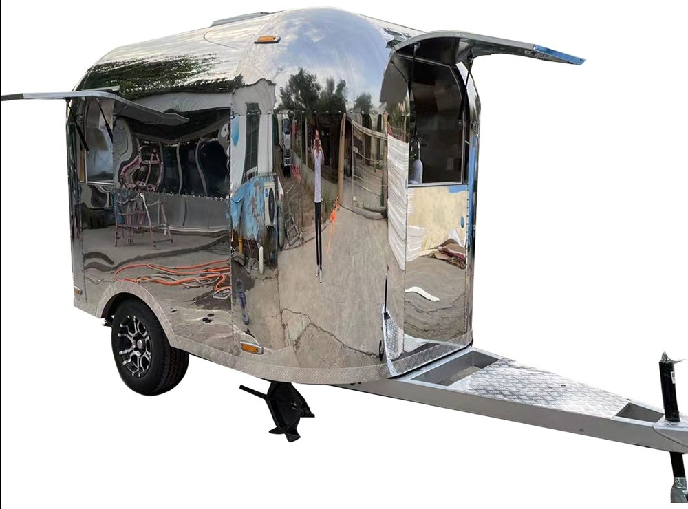 3m （10ft）Airstream food trailer
