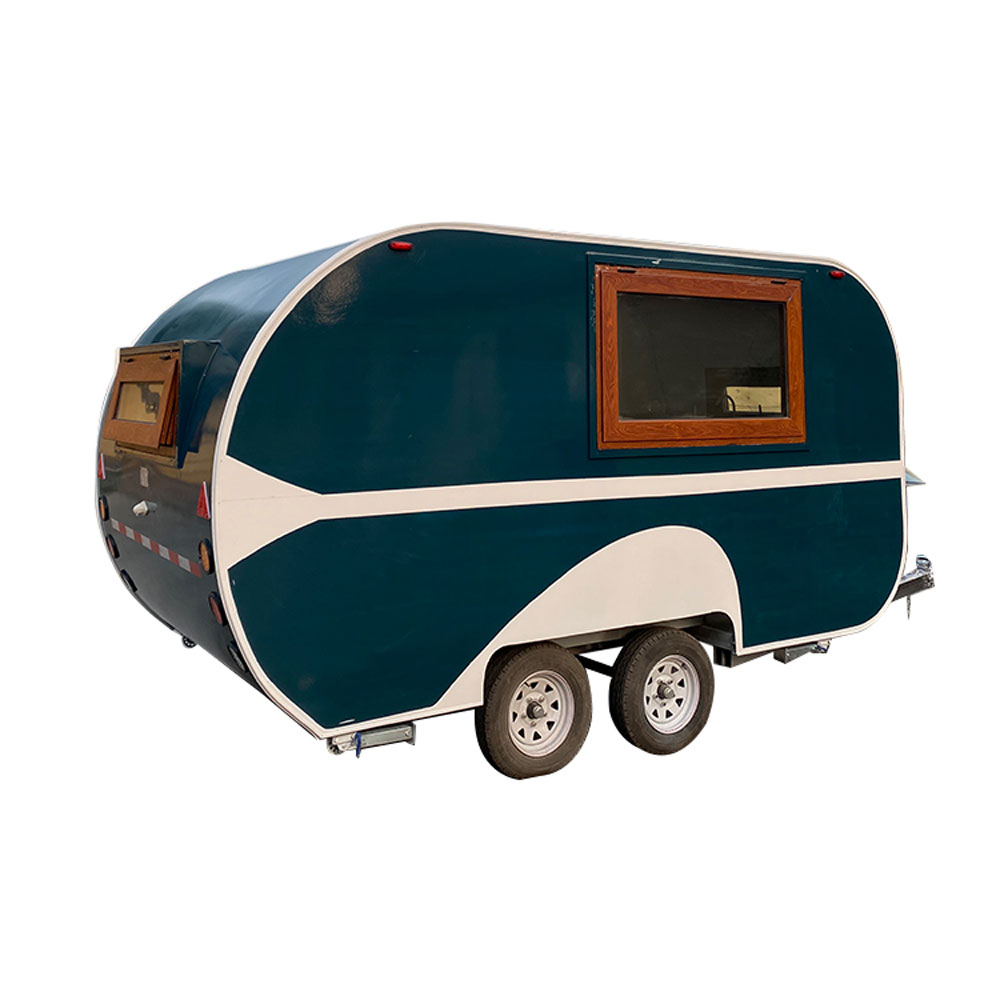 4m (13ft) Alloytype Shape Food Trailer