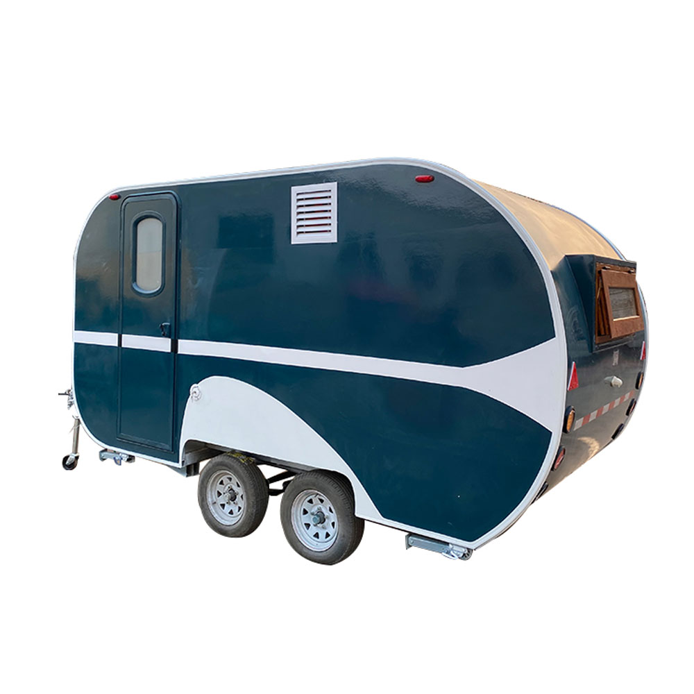 4m (13ft) Alloytype Shape Food Trailer