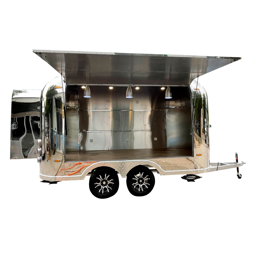 3.5m （12ft）Airstream Food Trailer