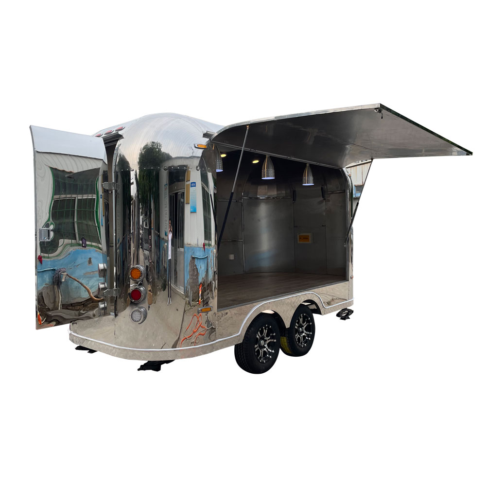 3.5m （12ft）Airstream Food Trailer