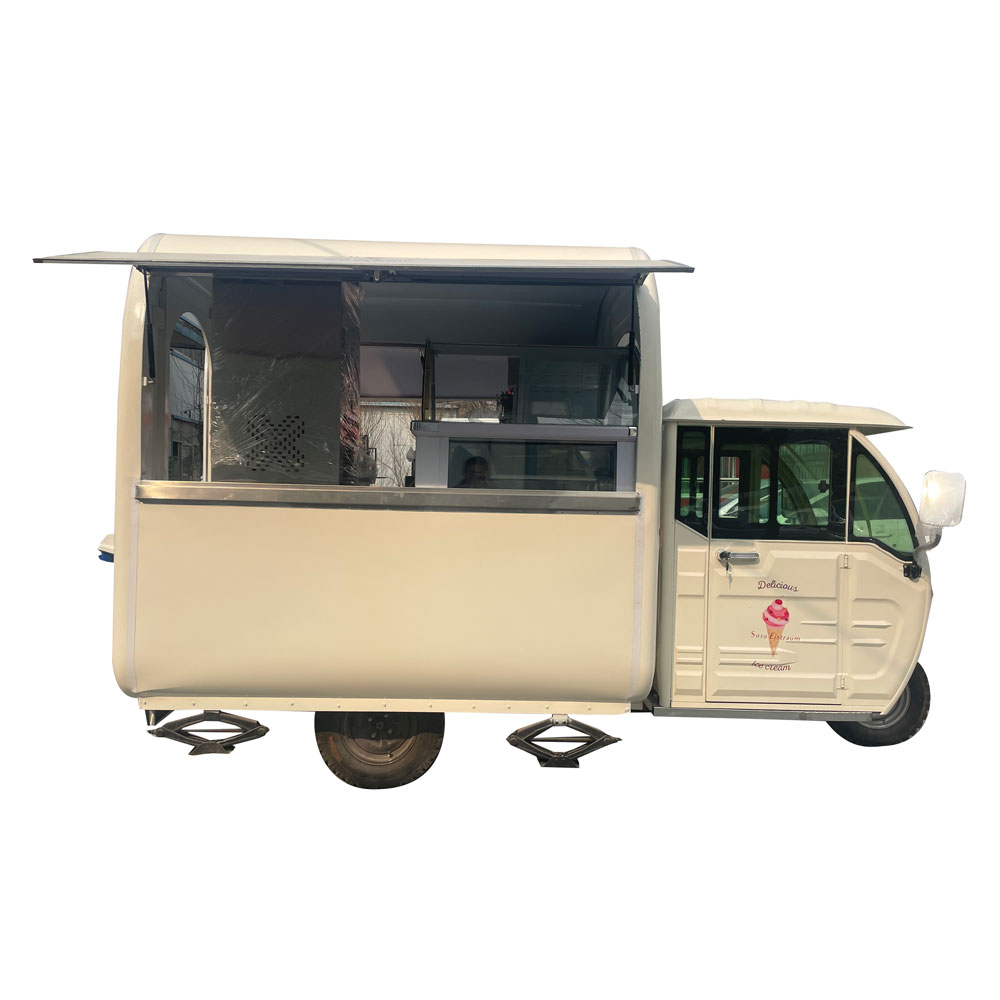 Ice cream tricycle