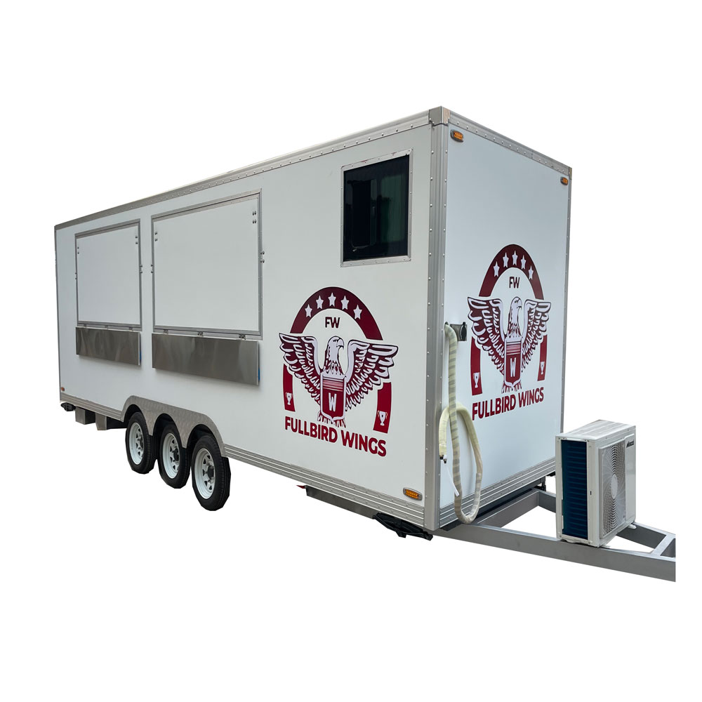 7m（23ft） Trailer with toilet