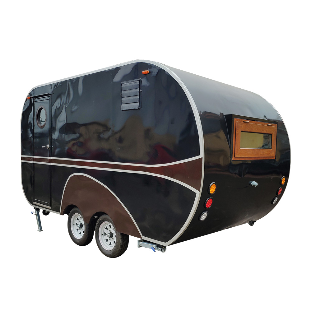 4m（13ft）Alloytype Shape Food Trailer