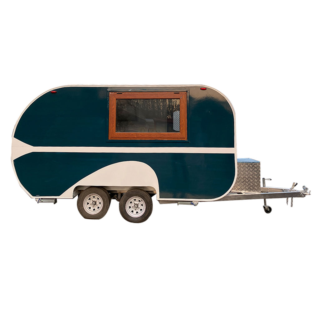 4m (13ft) Alloytype Shape Food Trailer