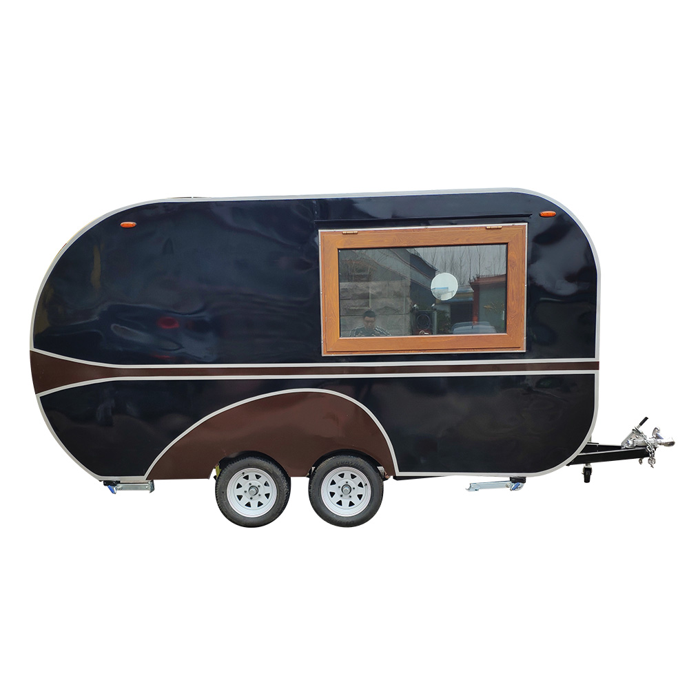 4m（13ft）Alloytype Shape Food Trailer