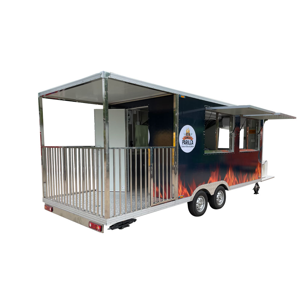 5.5m（18ft） Square trailer