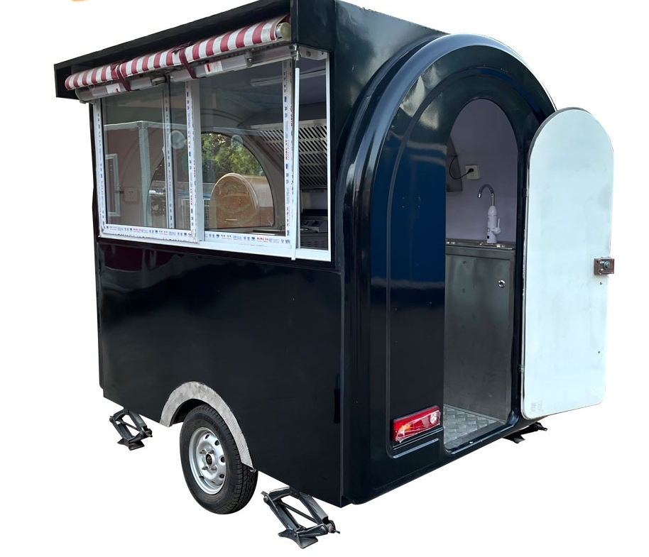 2.1m（7ft）Square food trailer