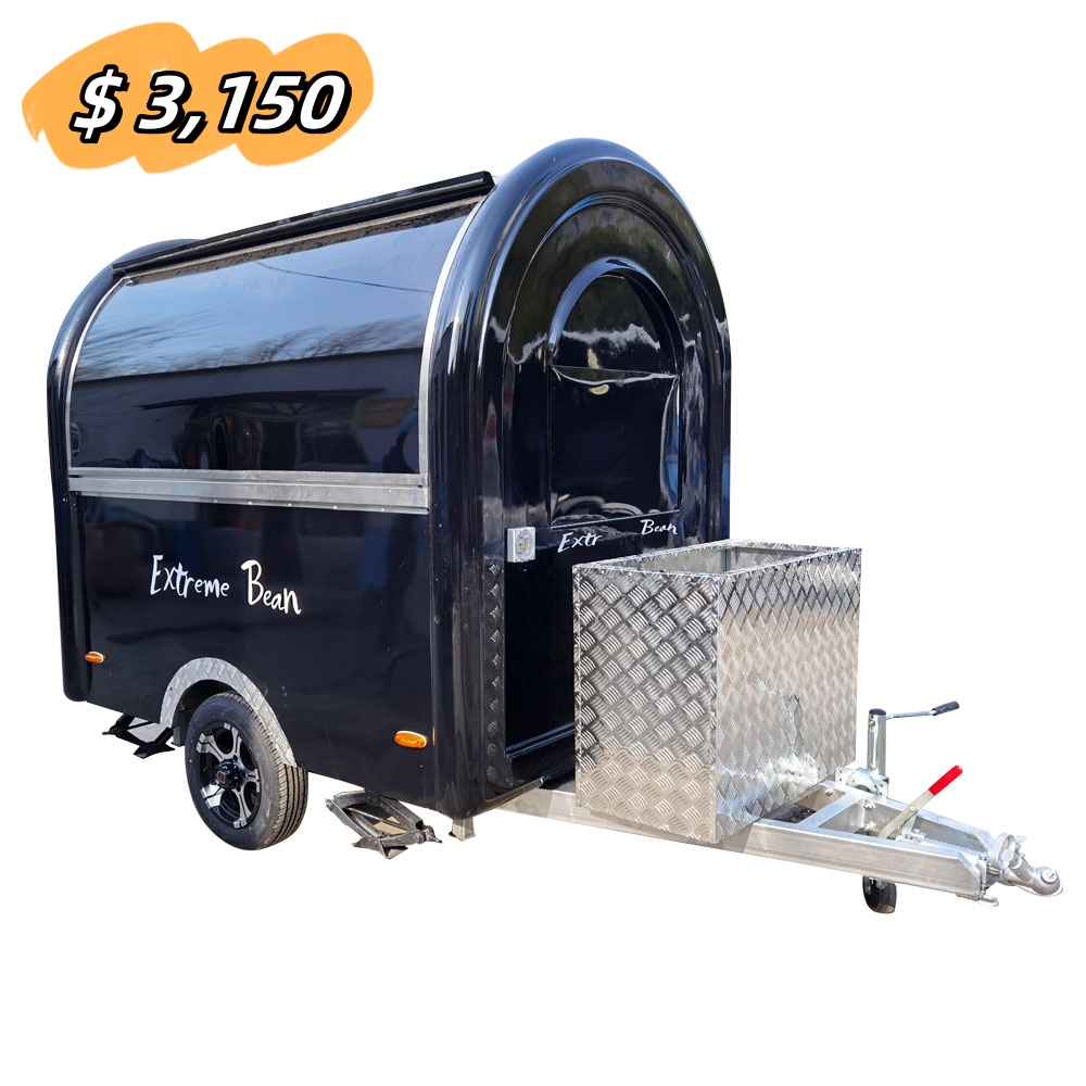 2.3m （7.5ft）Small Trailer Dec