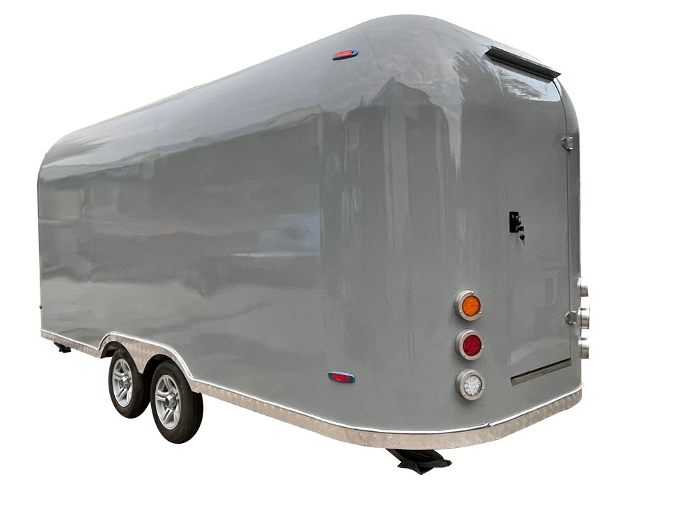 5.5m（18ft） Airsteam trailer