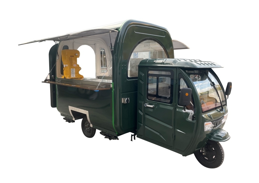  Electric Food Cart