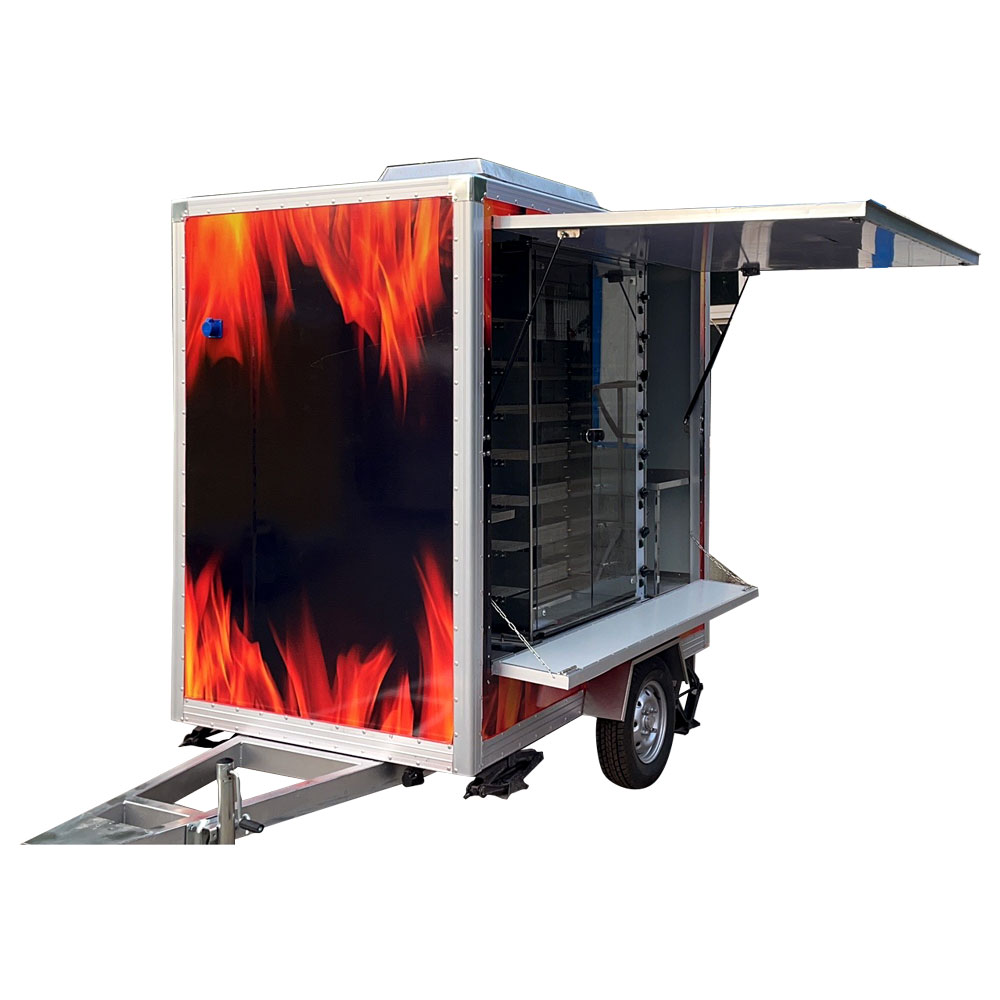 1.5m（5ft）Grilled Chicken Trailer
