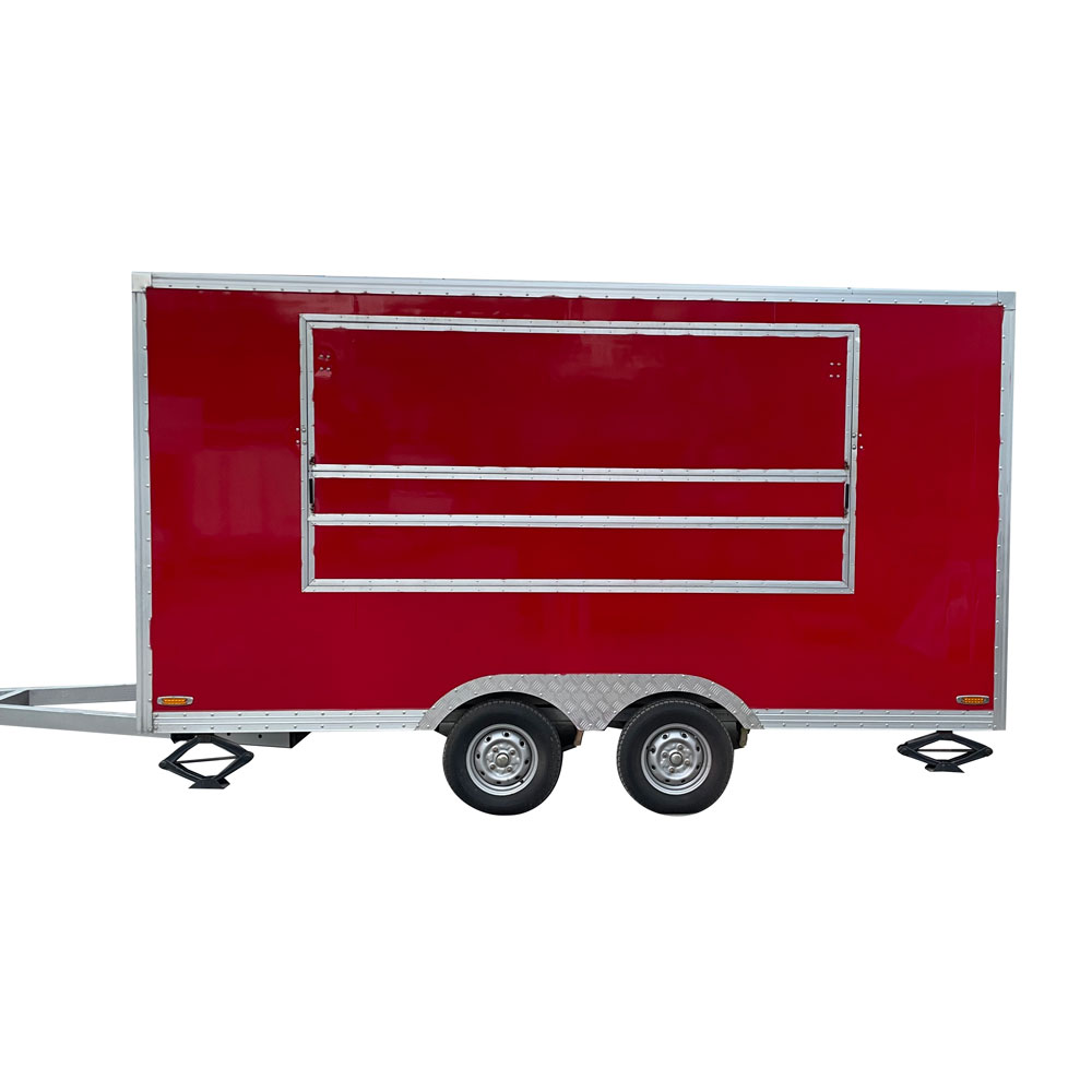 4m（13ft) Red square traction