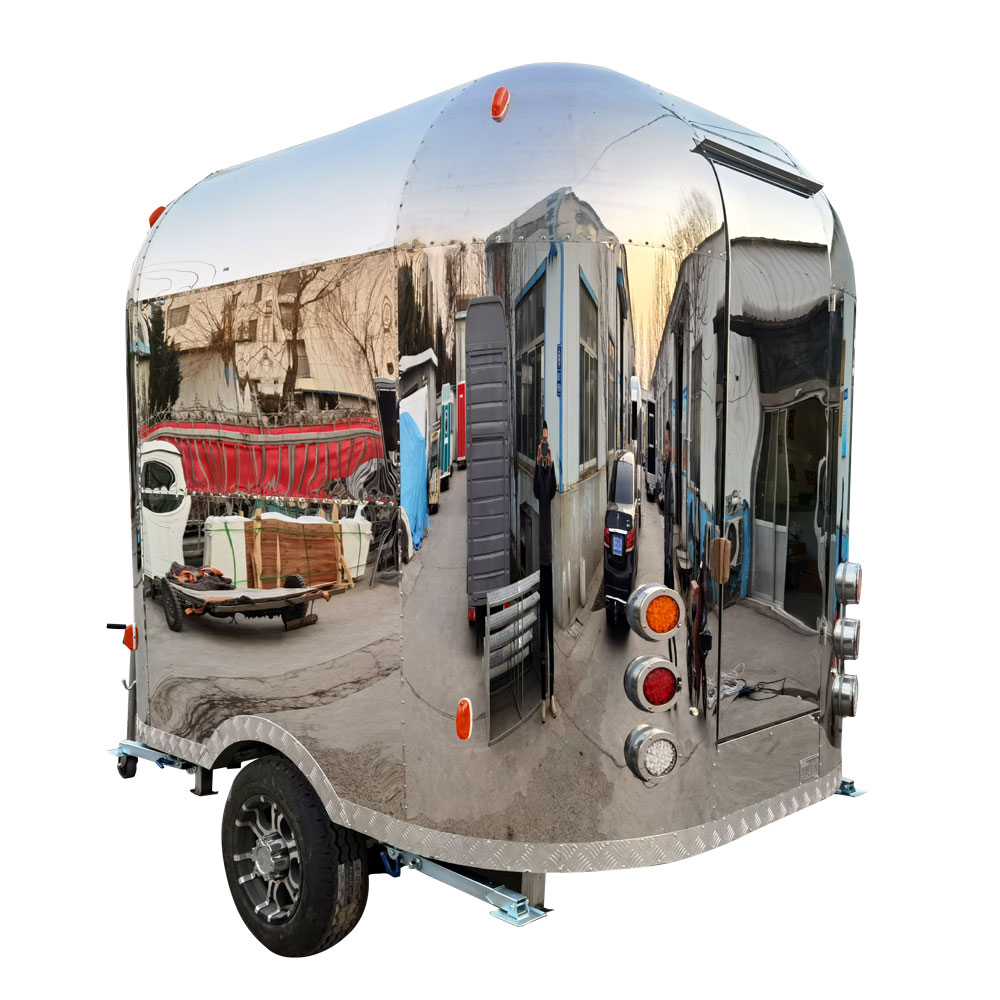 1.8m（6ft）Airstream food trailer