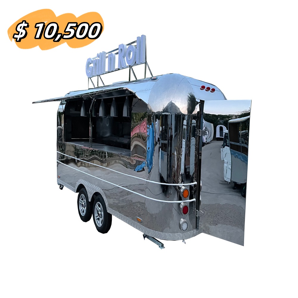 5.5m (18ft)  Mirror trailer