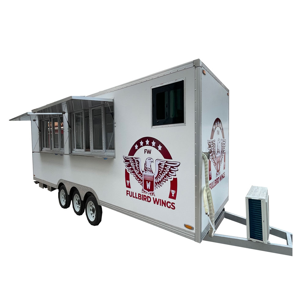 7m（23ft） Trailer with toilet