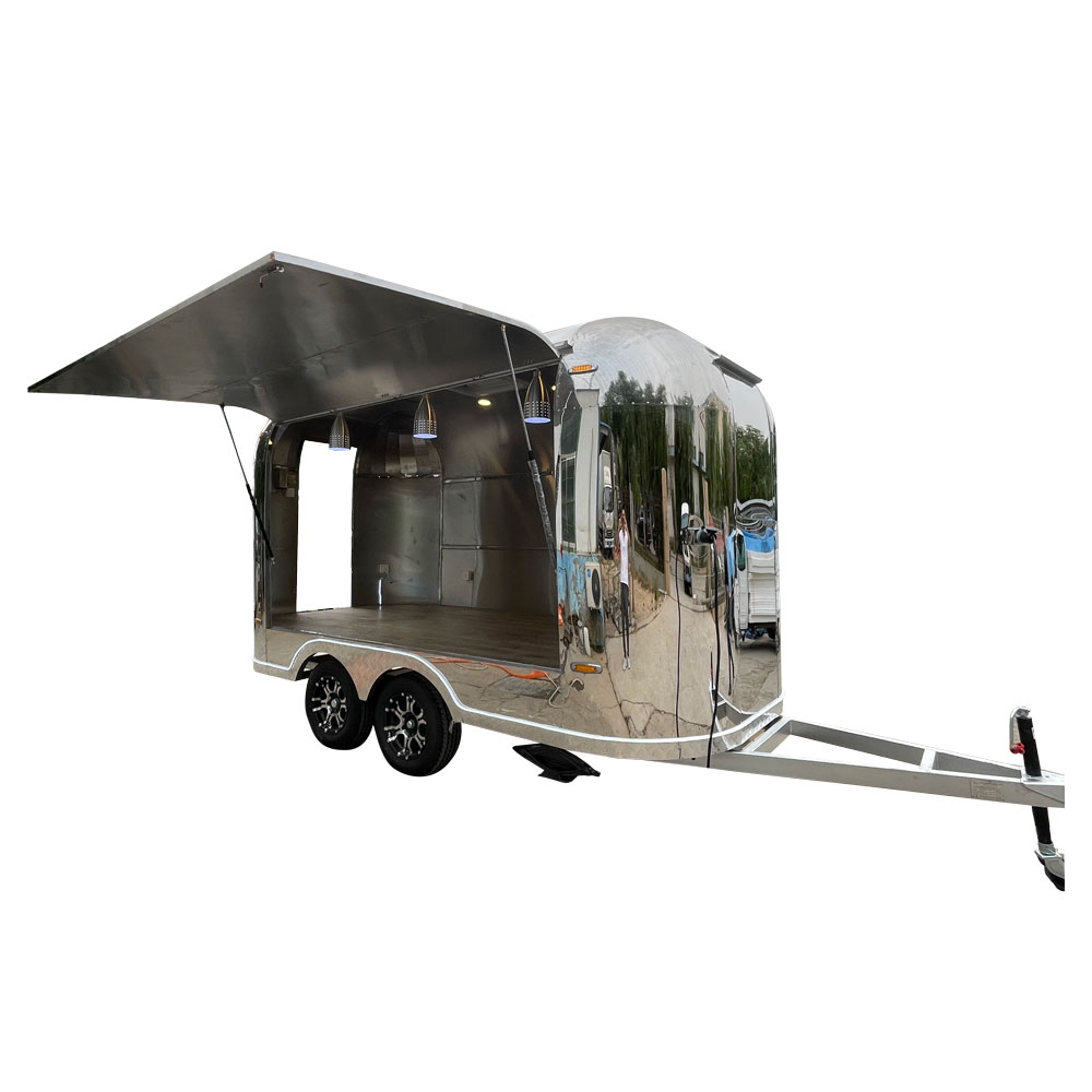 3.5m （12ft）Airstream Food Trailer