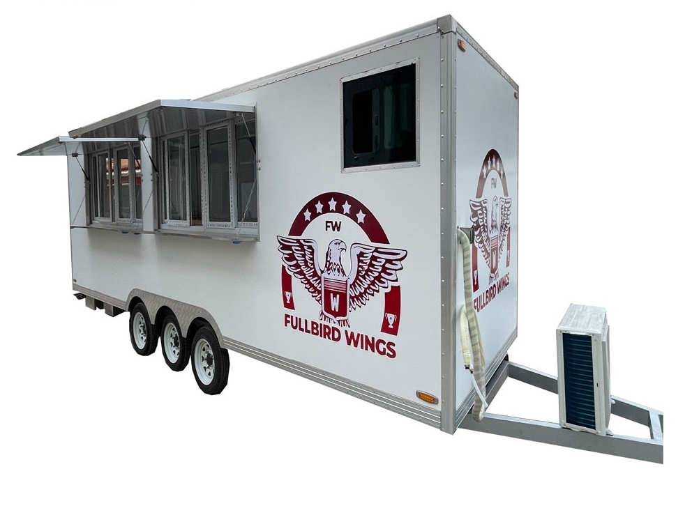 7m（23ft） Trailer with toilet