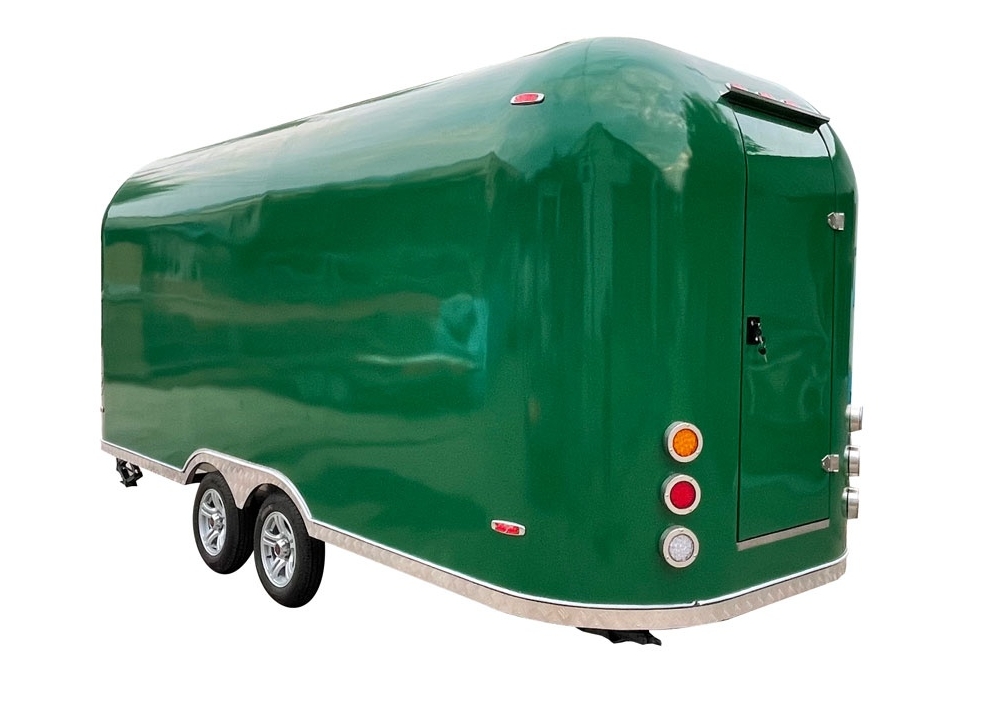 5.5m（18ft) Airsteam food trailer