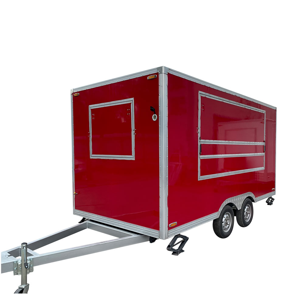 4m（13ft) Red square traction