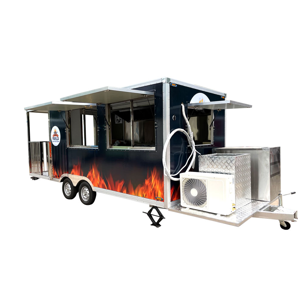 5.5m（18ft） Square trailer