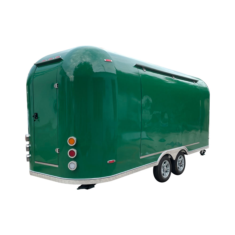 5.5m（18ft) Airsteam food trailer