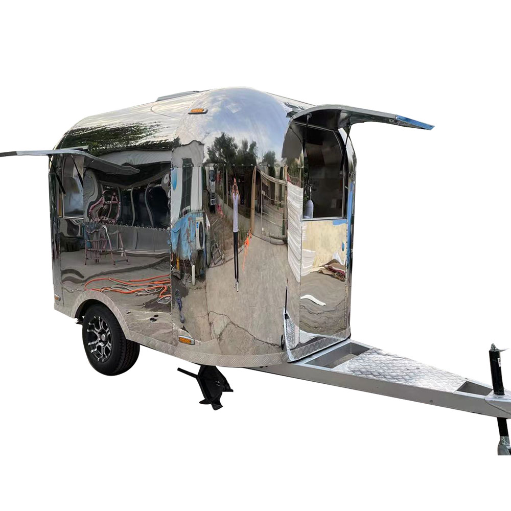 3m （10ft）Airstream food trailer