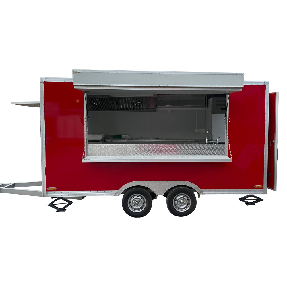 4m（13ft) Red square traction