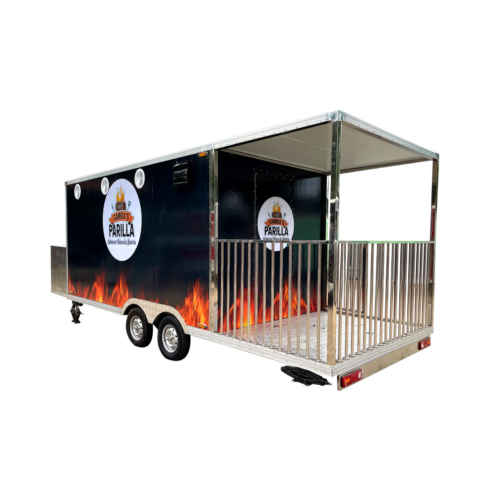 5.5m（18ft） Square trailer