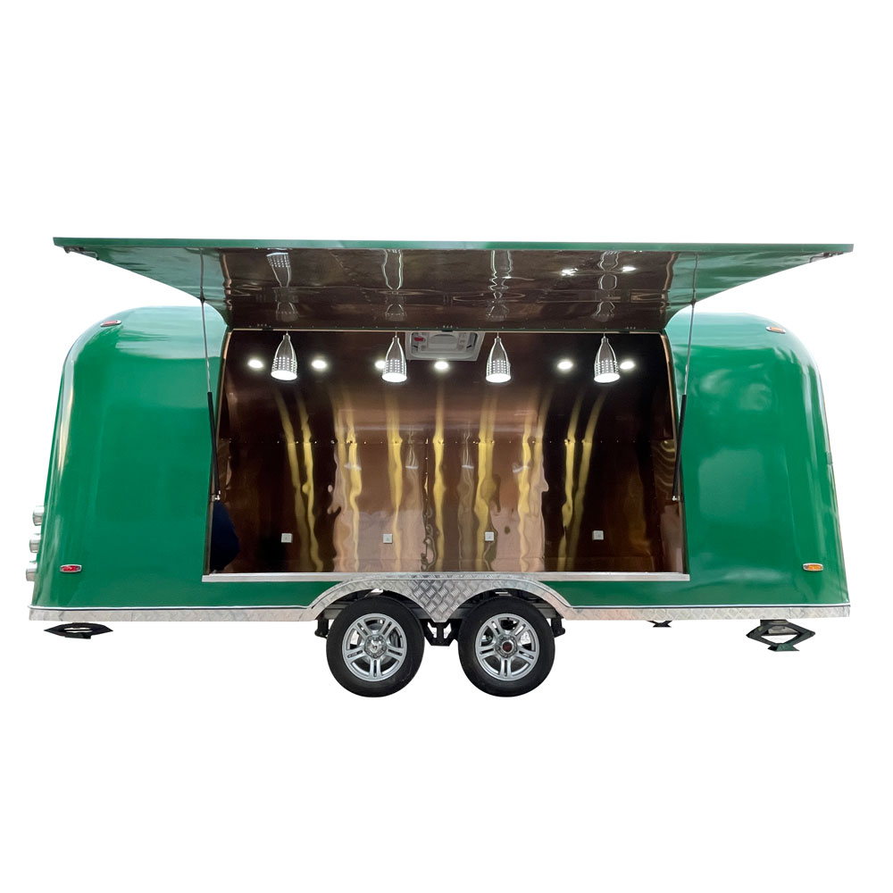 5.5m（18ft) Airsteam food trailer
