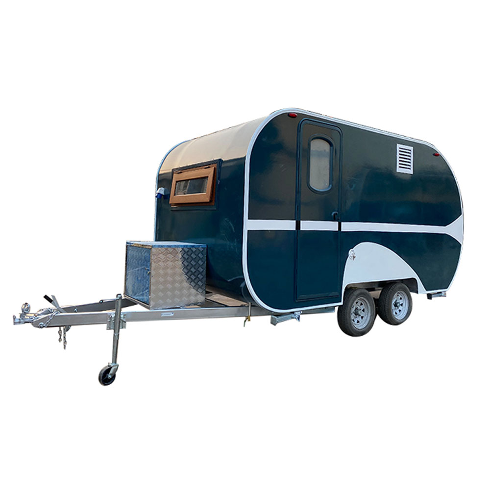 4m (13ft) Alloytype Shape Food Trailer