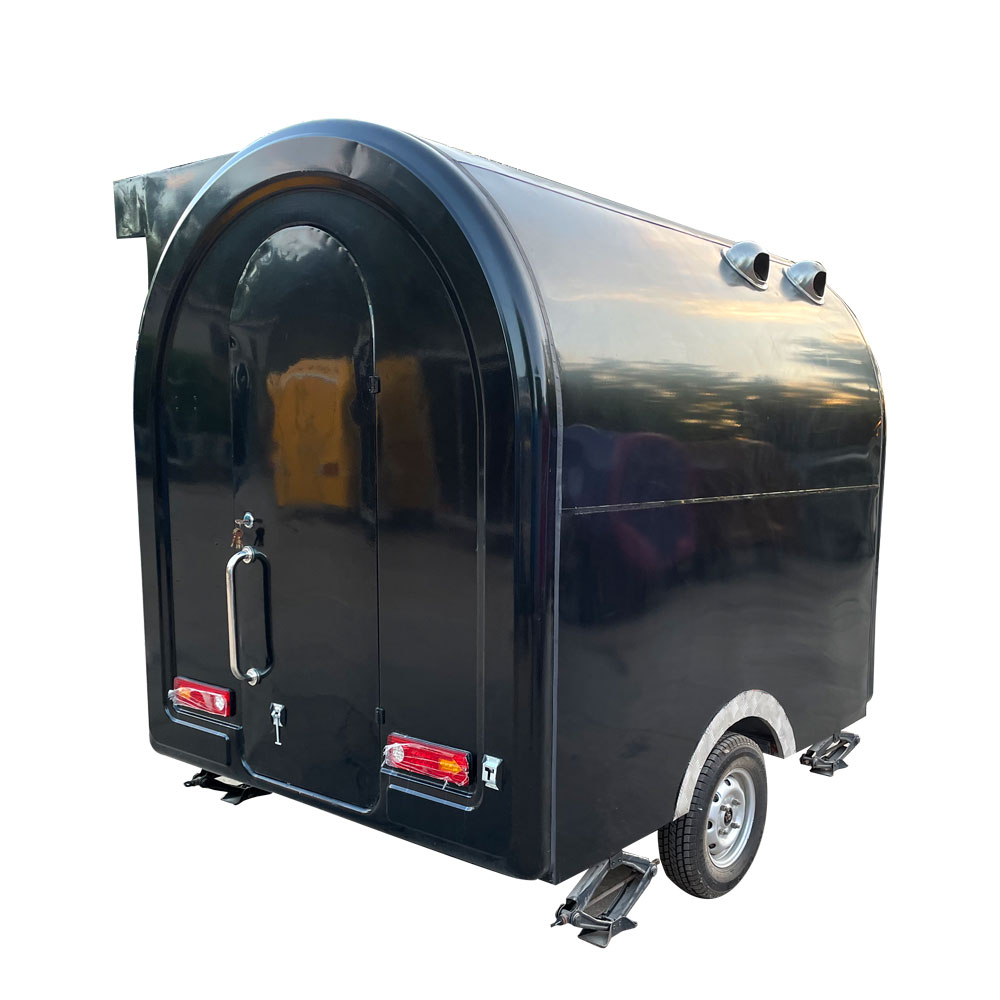 2.1m（7ft）Square food trailer