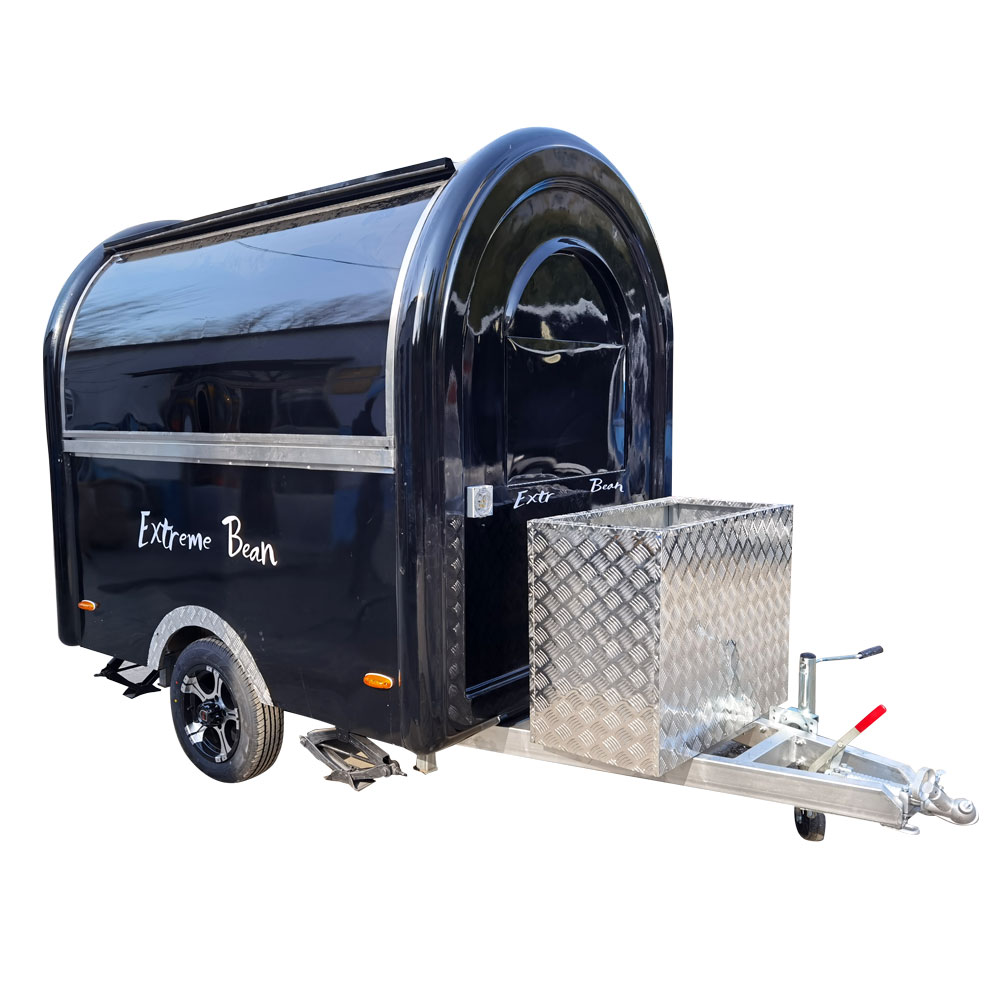 2.3m （7.5ft）Small Trailer Dec