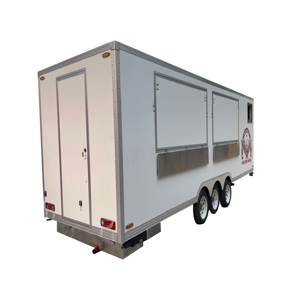7m（23ft） Trailer with toilet