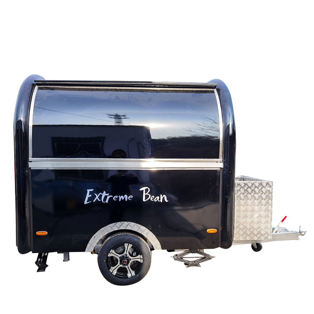 2.3m （7.5ft）Small Trailer Dec