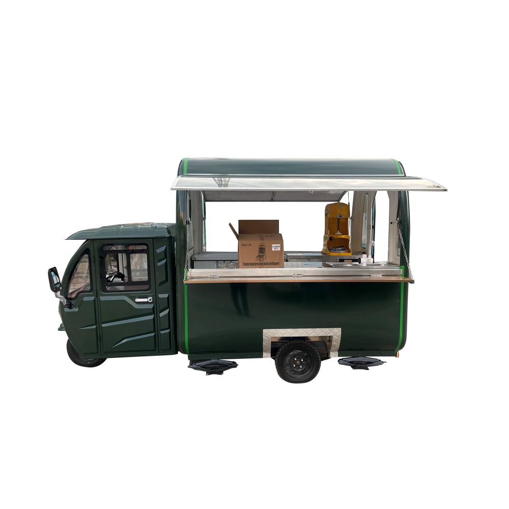  Electric Food Cart