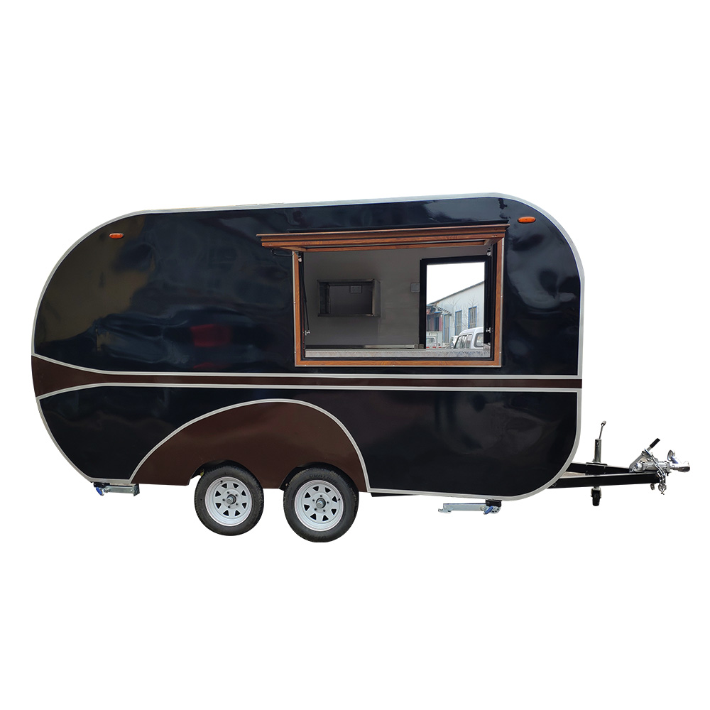 4m（13ft）Alloytype Shape Food Trailer