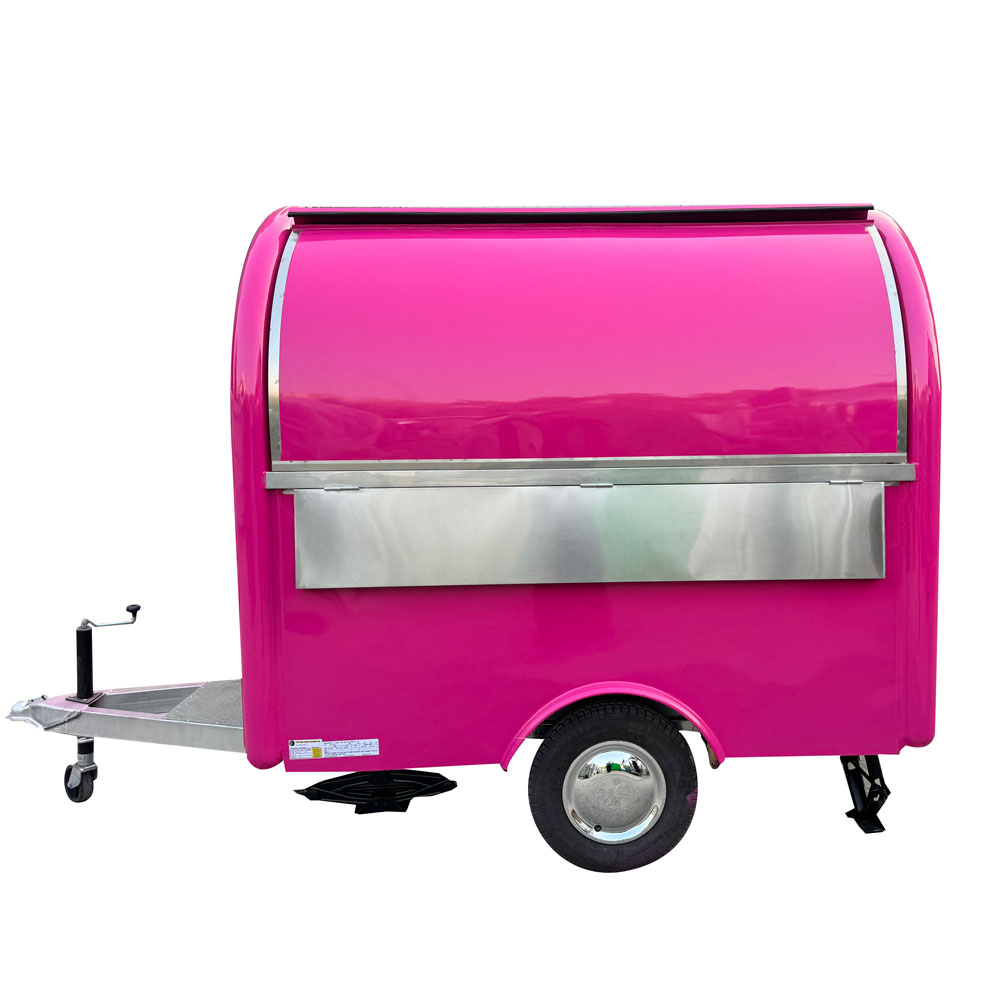 2.1m（7ft）Round food trailer